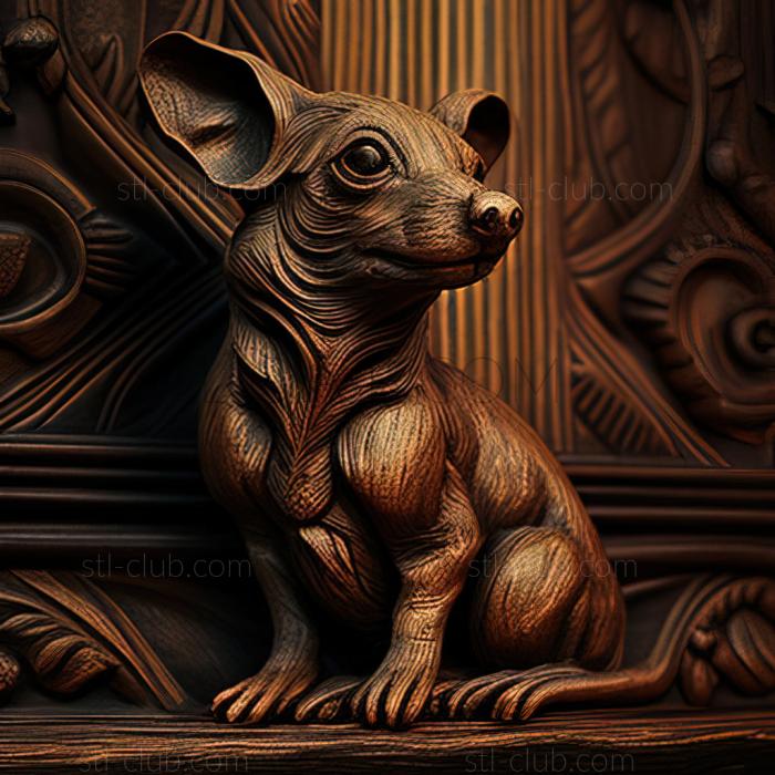 st The Prague Rat dog